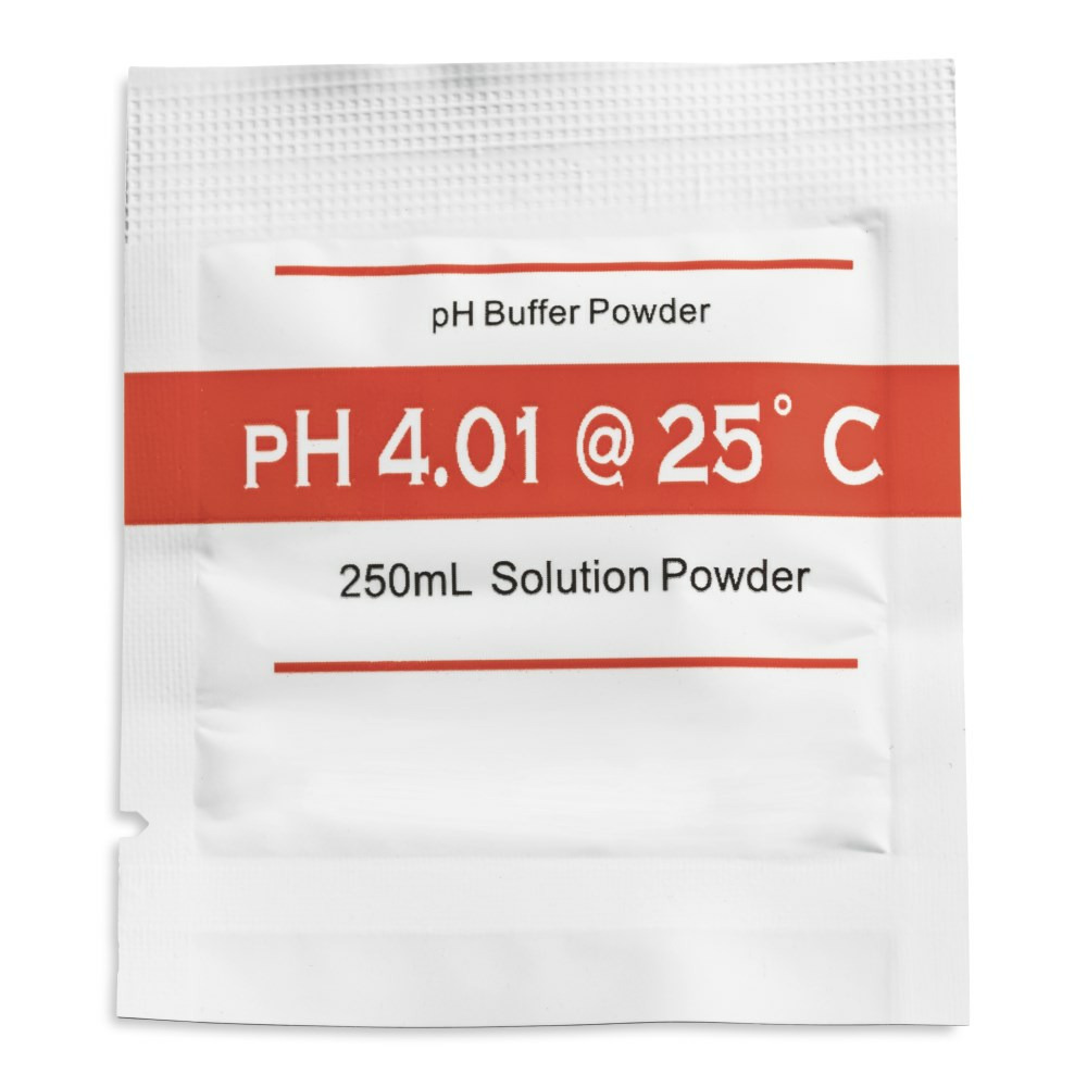 Kalibratiepoeder voor pH-meters - pH 4,00