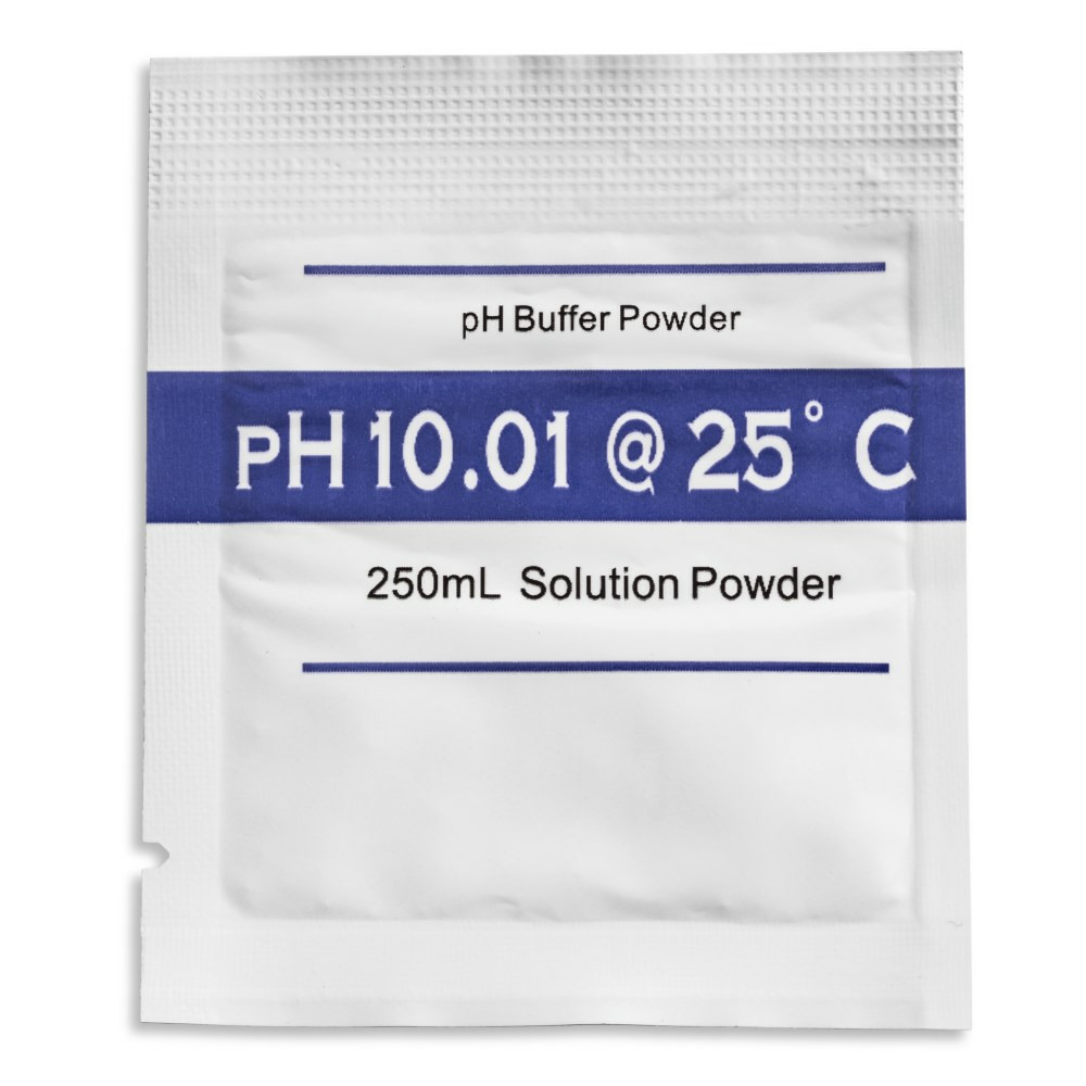 Kalibratiepoeder voor pH-meters - pH 10,01