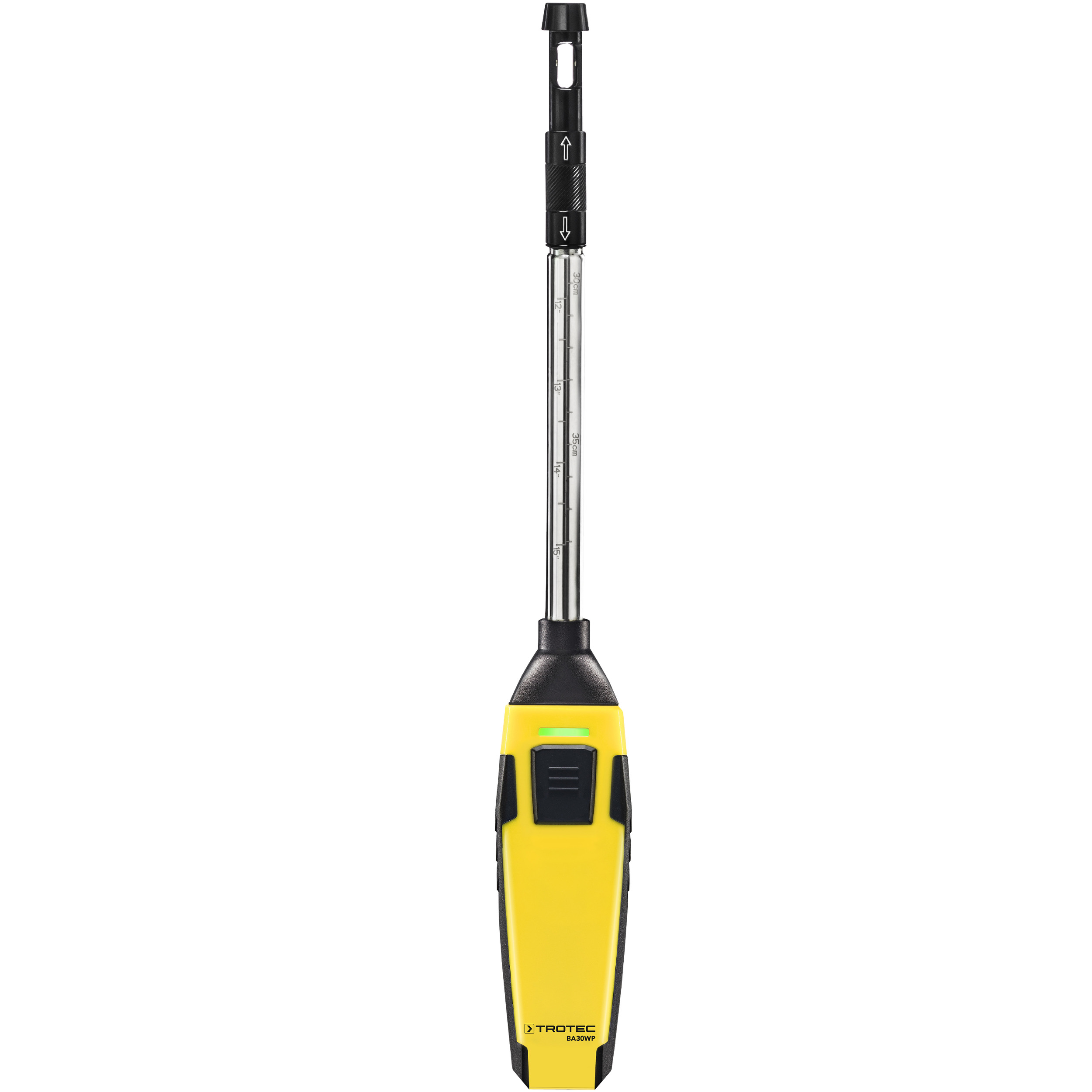 BA30WP - app-sensoren - warmtedraad-anemometer met smartphone-bediening