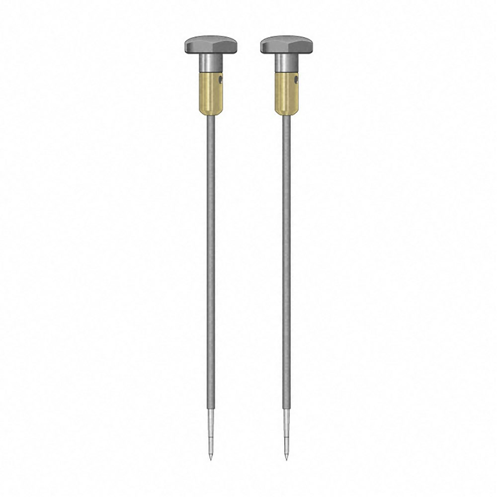 TS 012/200 rond elektrodenpaar 4 mm, geïsoleerd