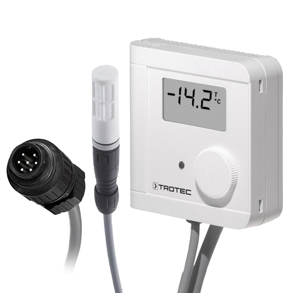 Elektronische thermo-hygrostaat HG 125