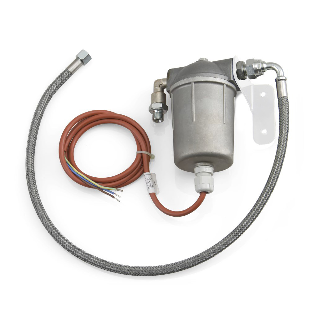 Olievoorverwarming voor IDS 900