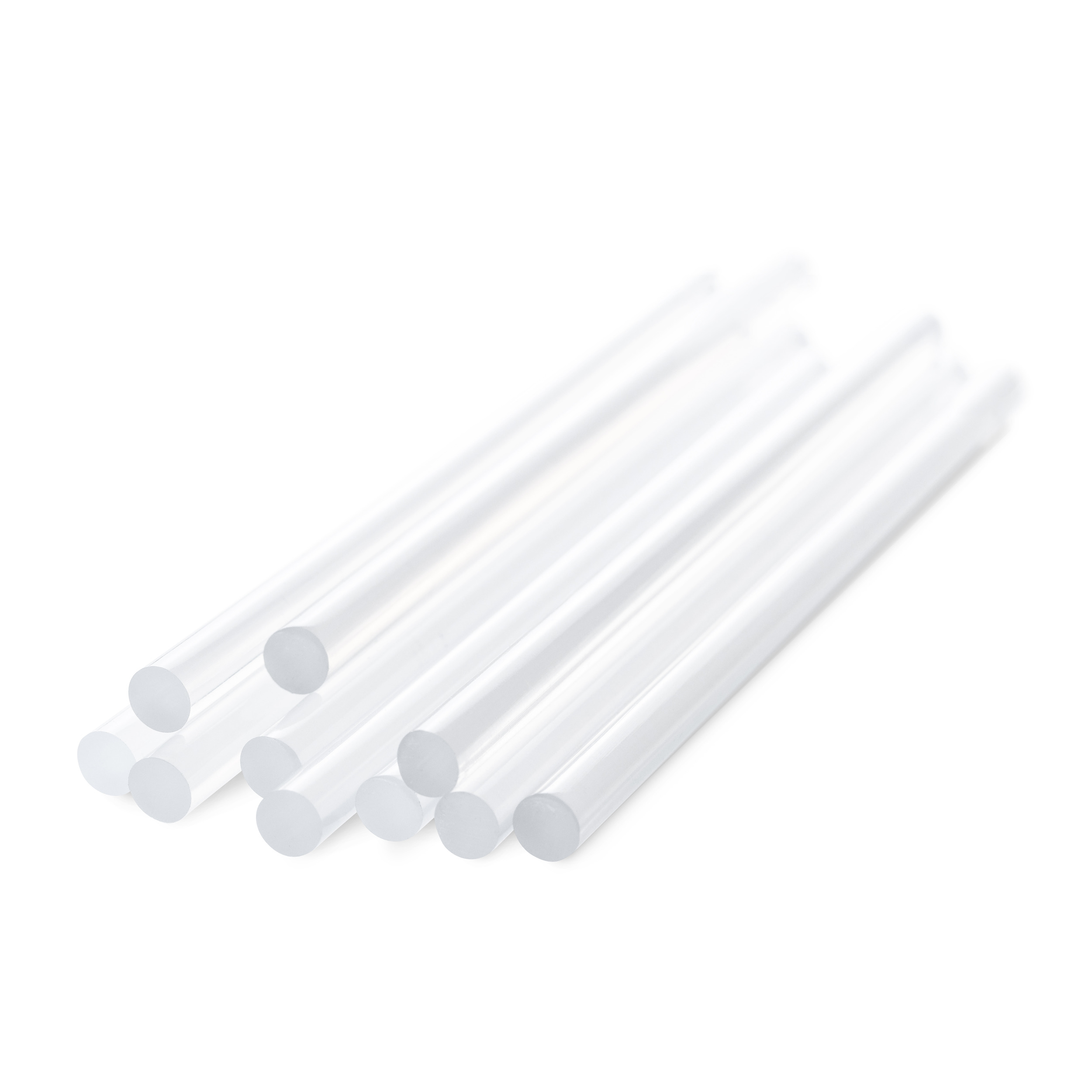 Set transparante lijmpatronen, 50 stuks (Ø 7 mm)