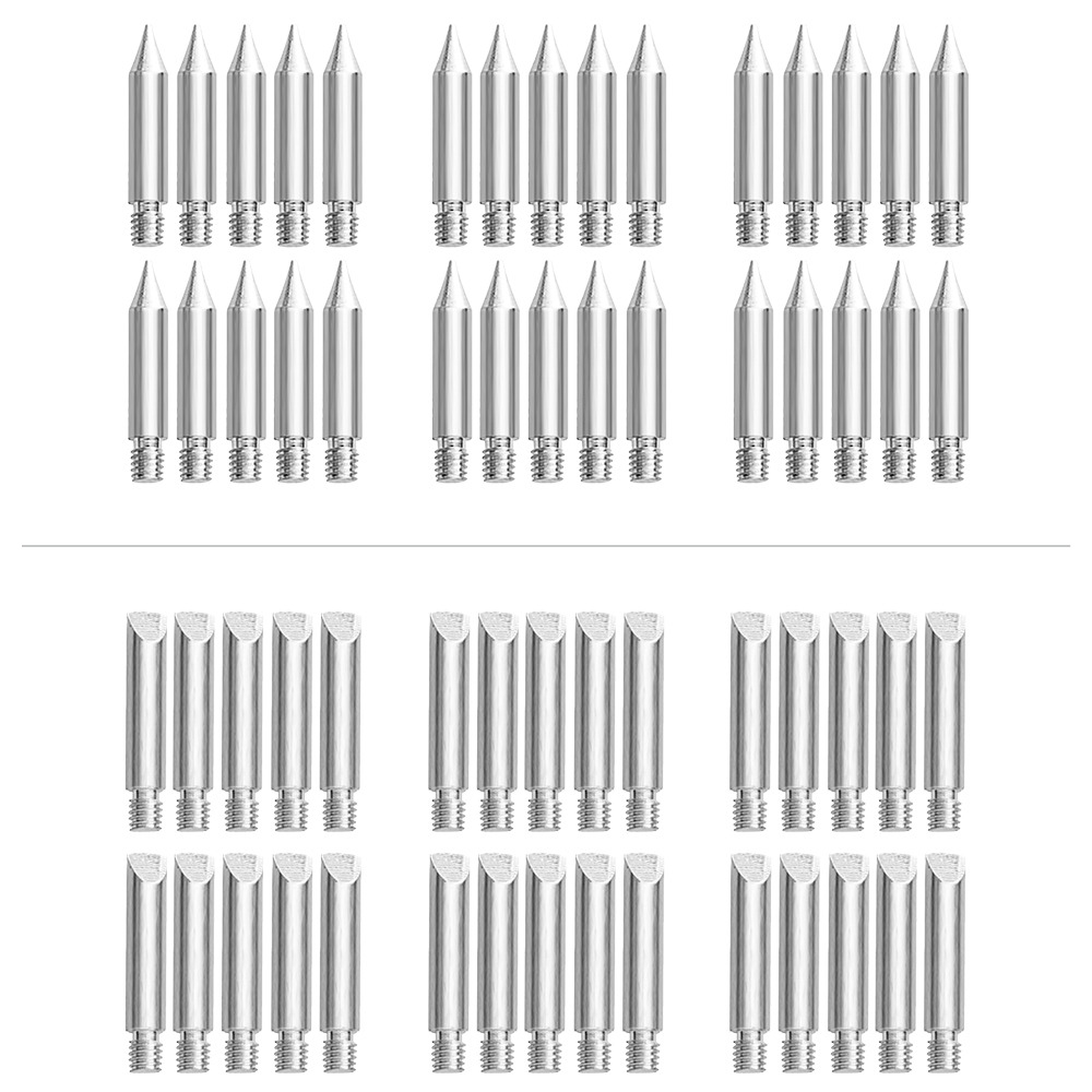 Reserve soldeerpuntjes voor Digitale Soldeerstation PSIS 10-230V (60 stuks)