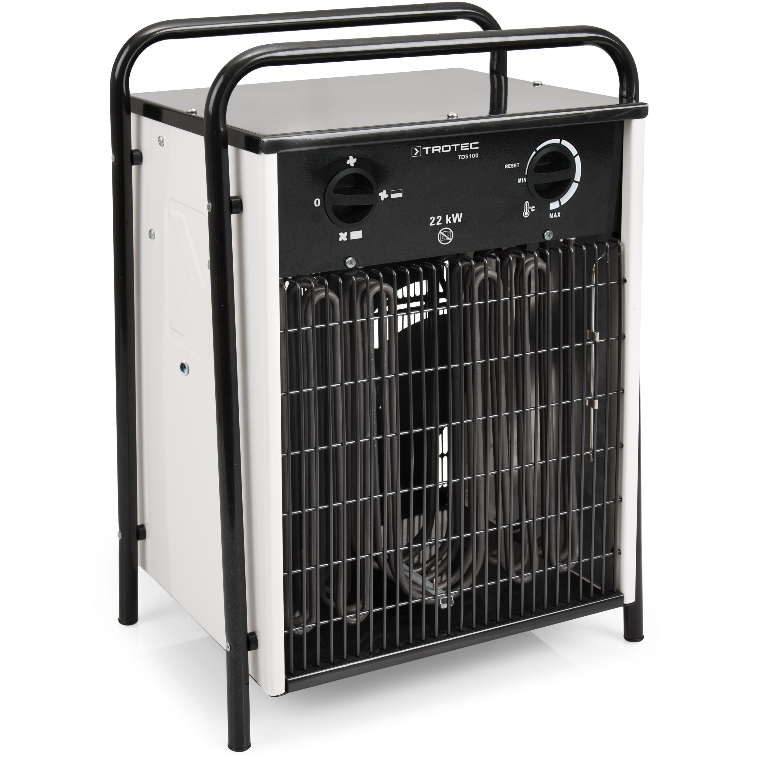 TROTEC Elektrische kachel TDS 100 (400 volt)