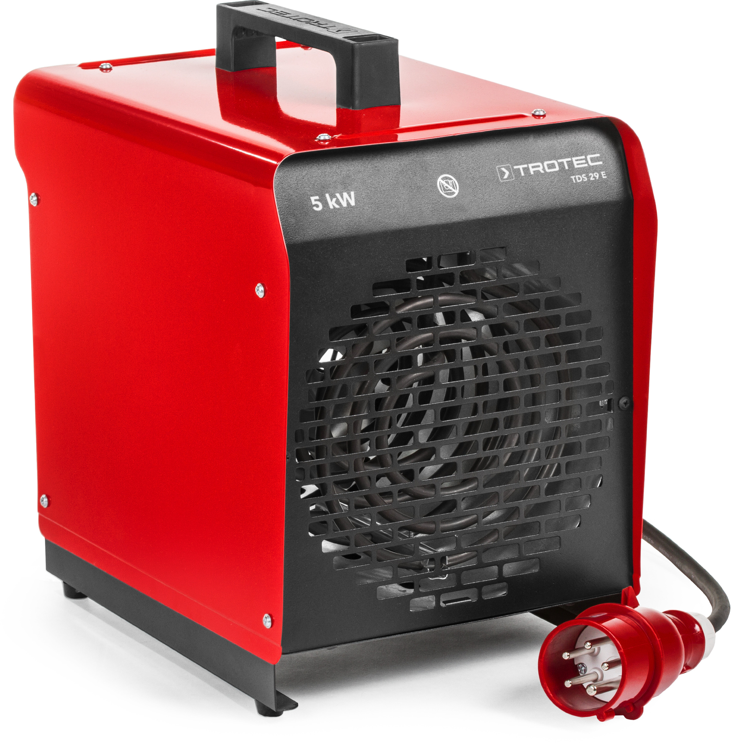 Elektrisch verwarmde ventilator TDS 29 E