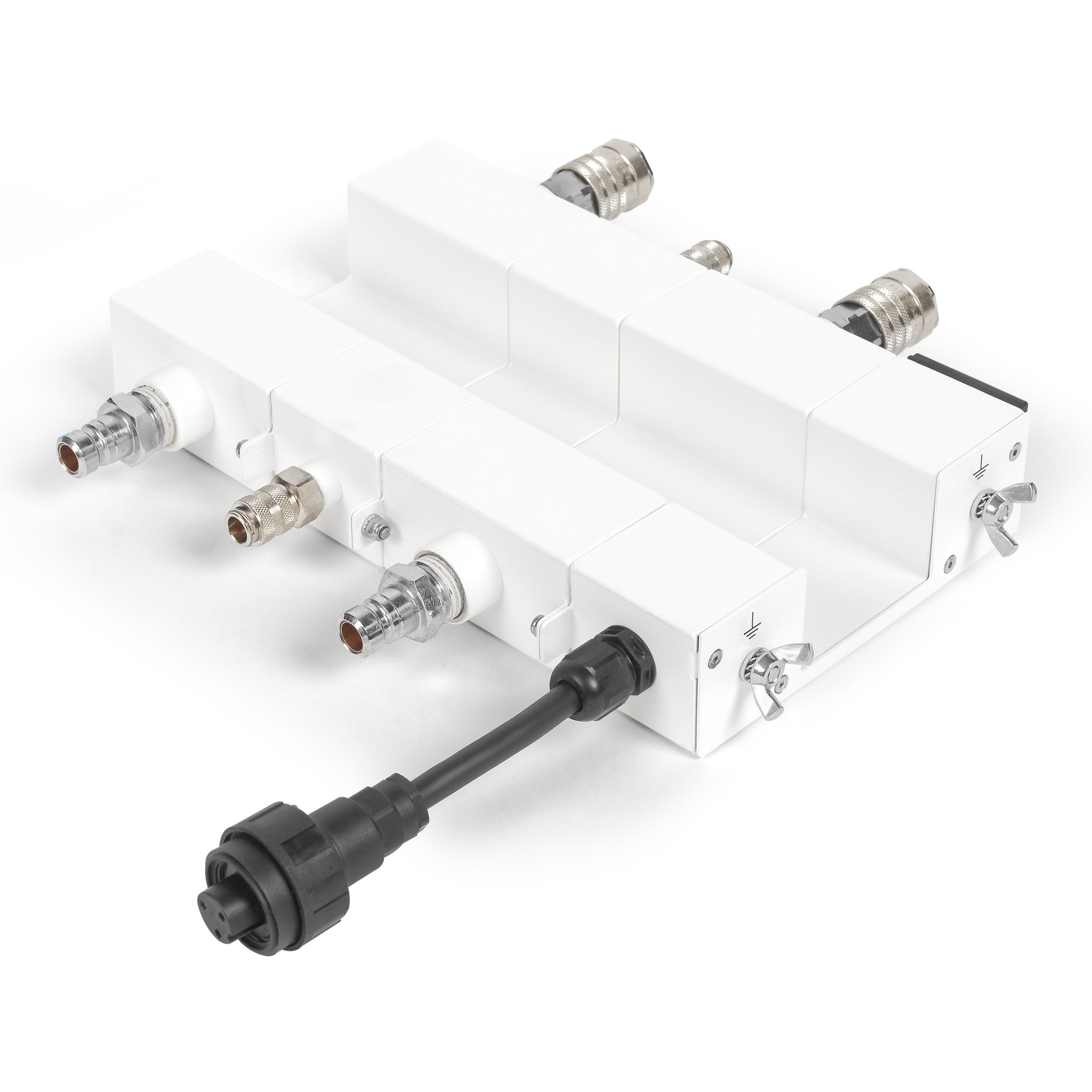 PlanoPT underdörrsgenomföring för anslutning