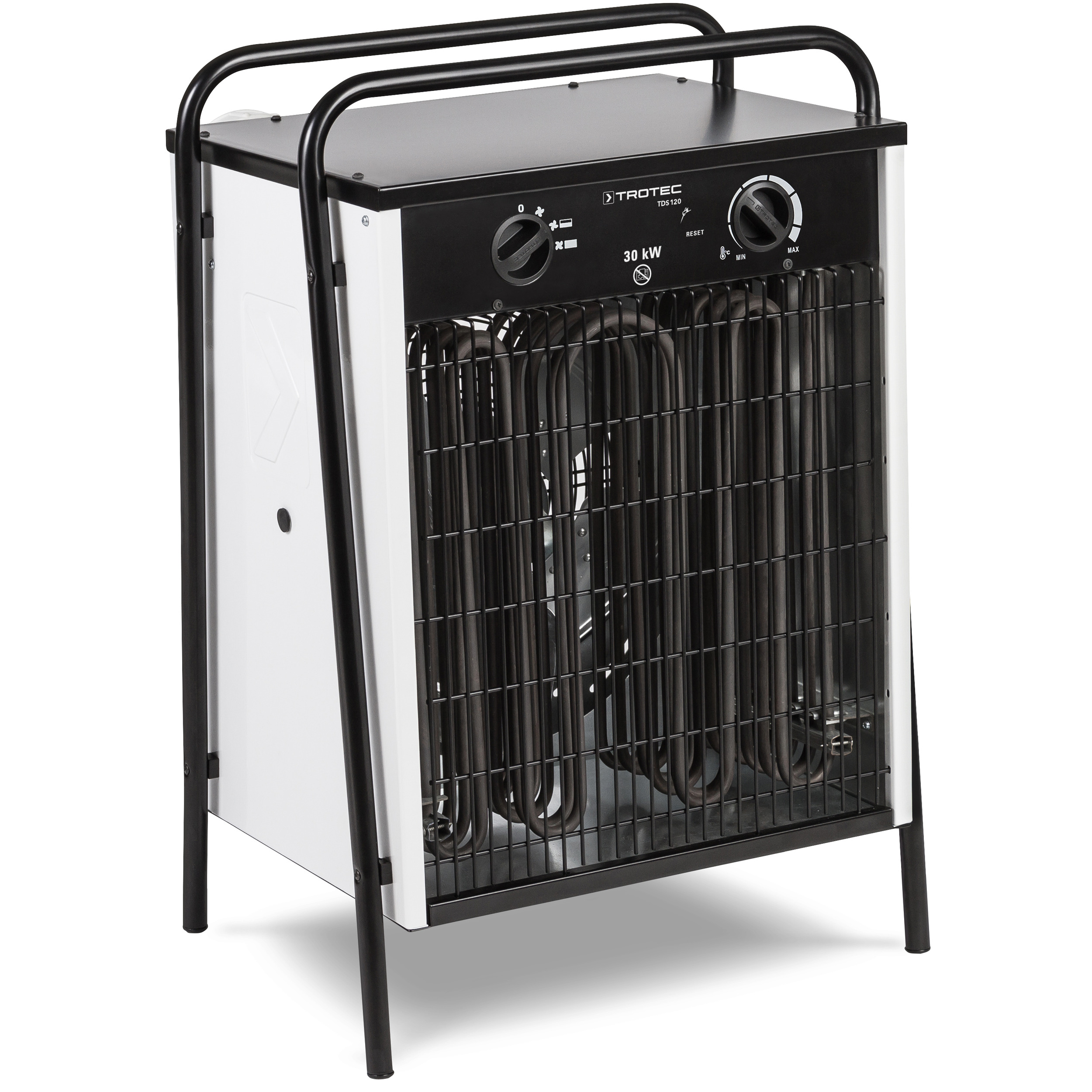 Varmluftsfläkt TDS 120