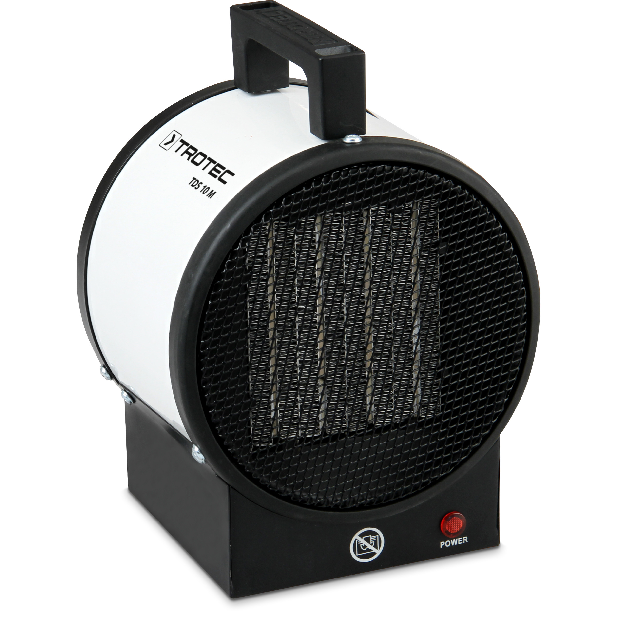 Keramisk värmefläkt TDS 10 M