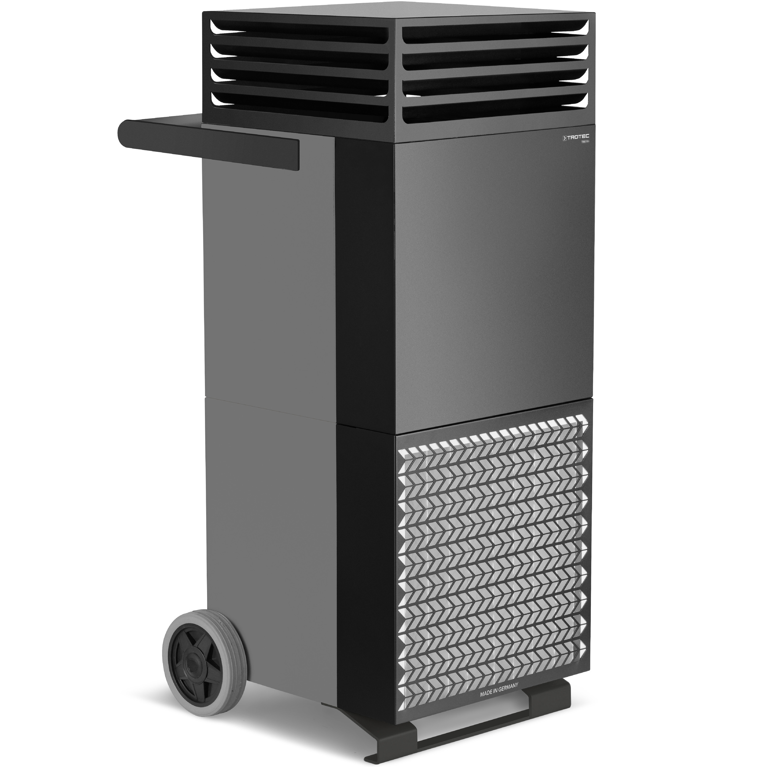 Luftrenare i rummet TAC M i basaltgrå / svart