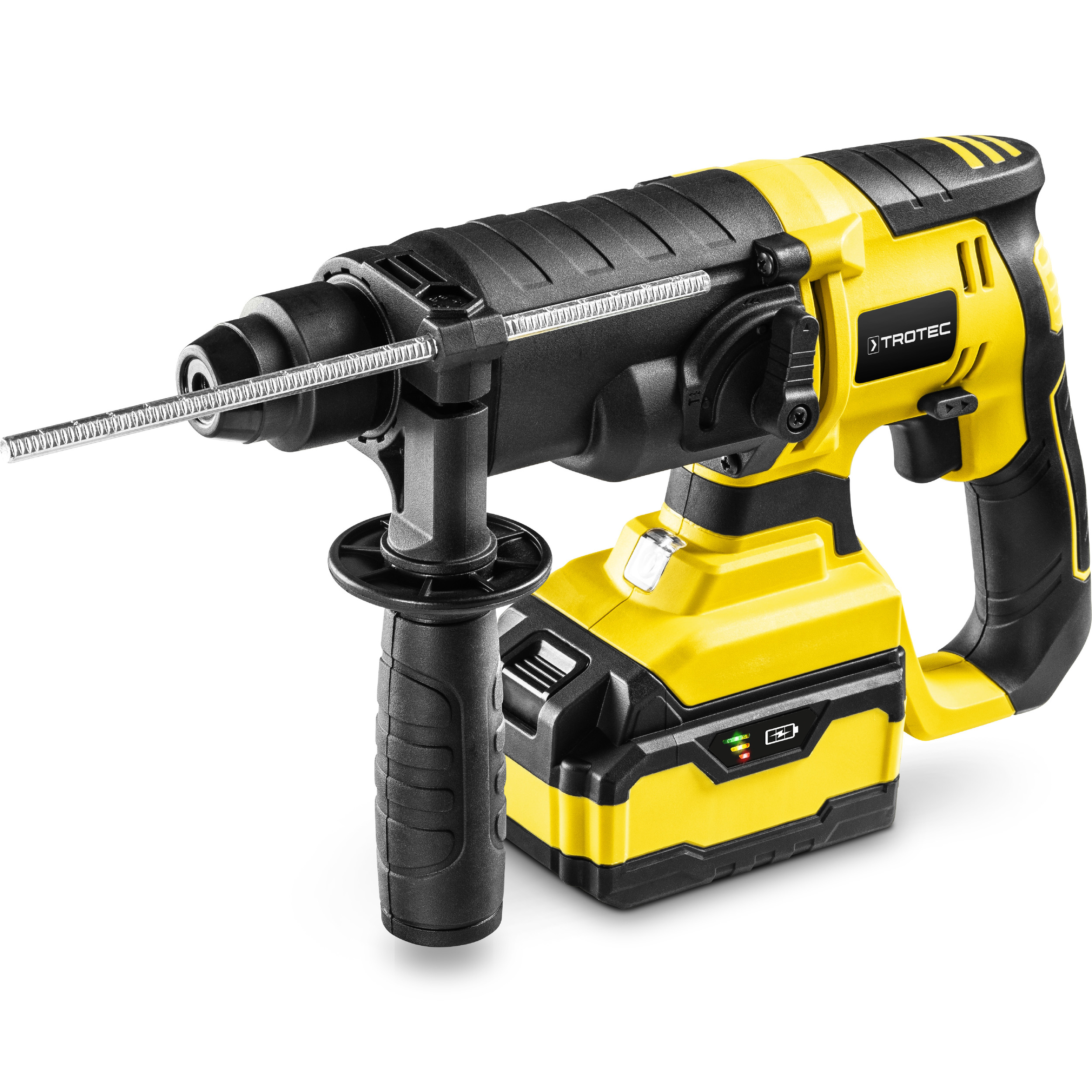 Batteridriven borr- och mejselhammare PRDS 20-20V