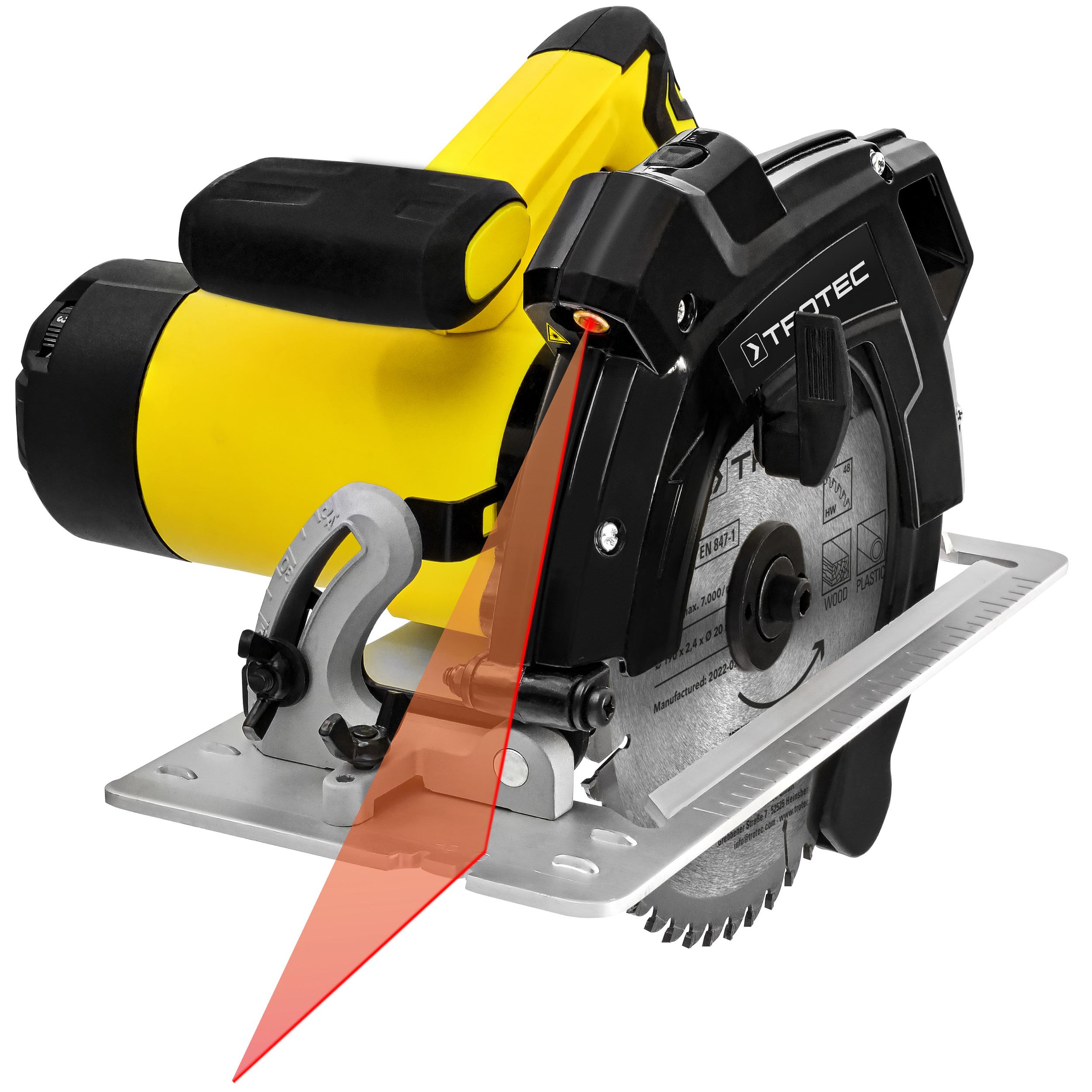 Handcirkelsåg PCSS 10-1400