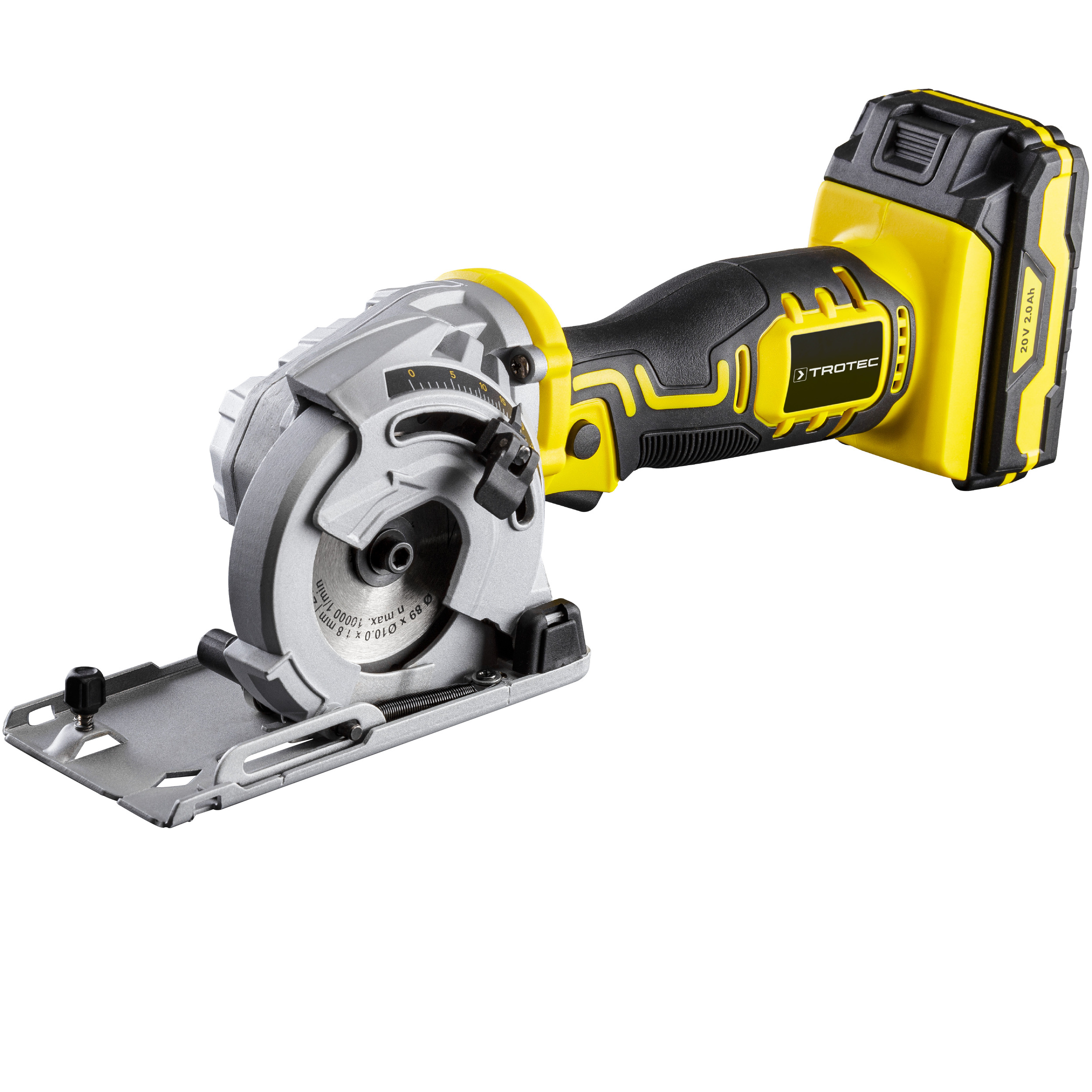 Batteridriven minihandcirkelsåg PCSS 05-20V