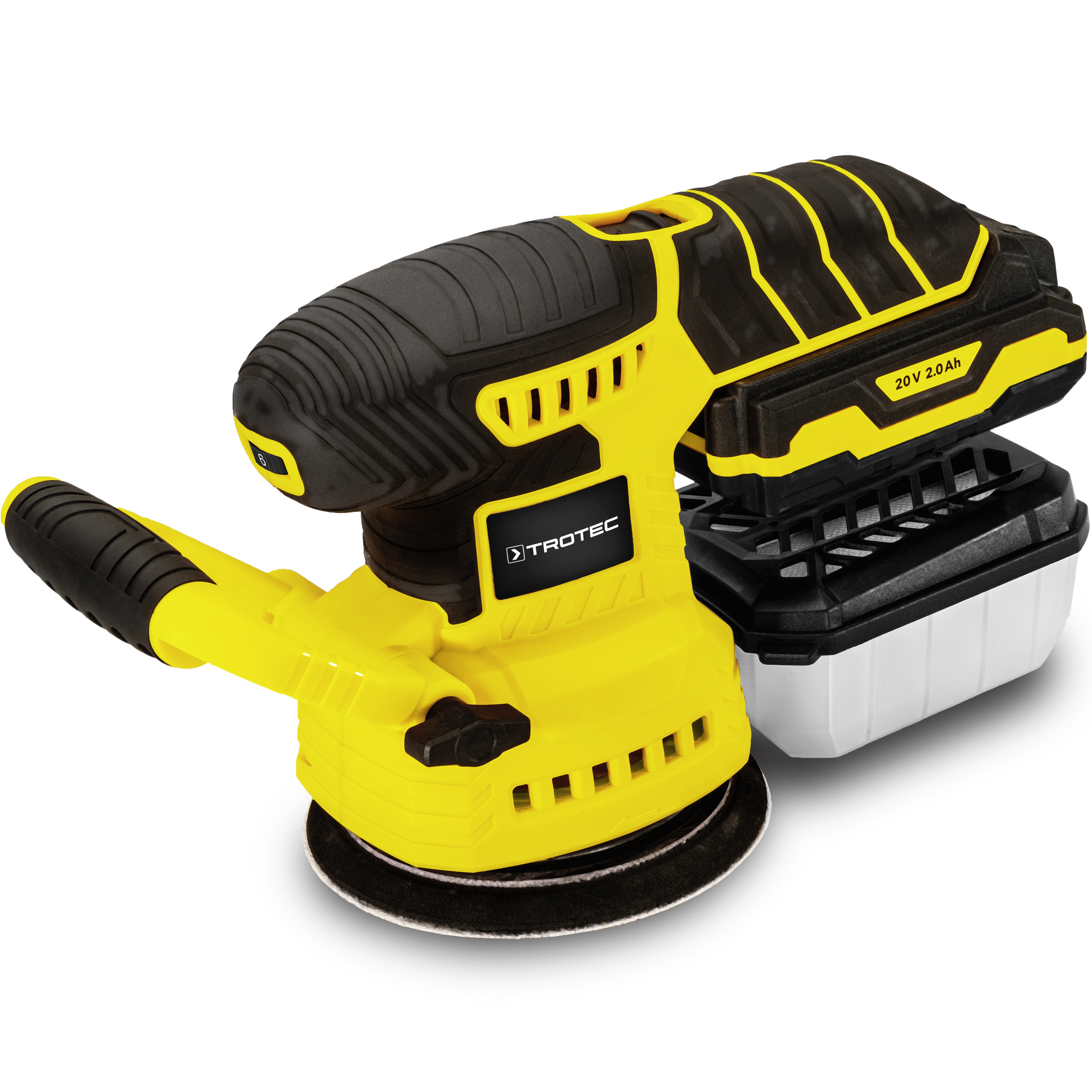 Batteridriven excenterslipmaskin PESS 10-20V