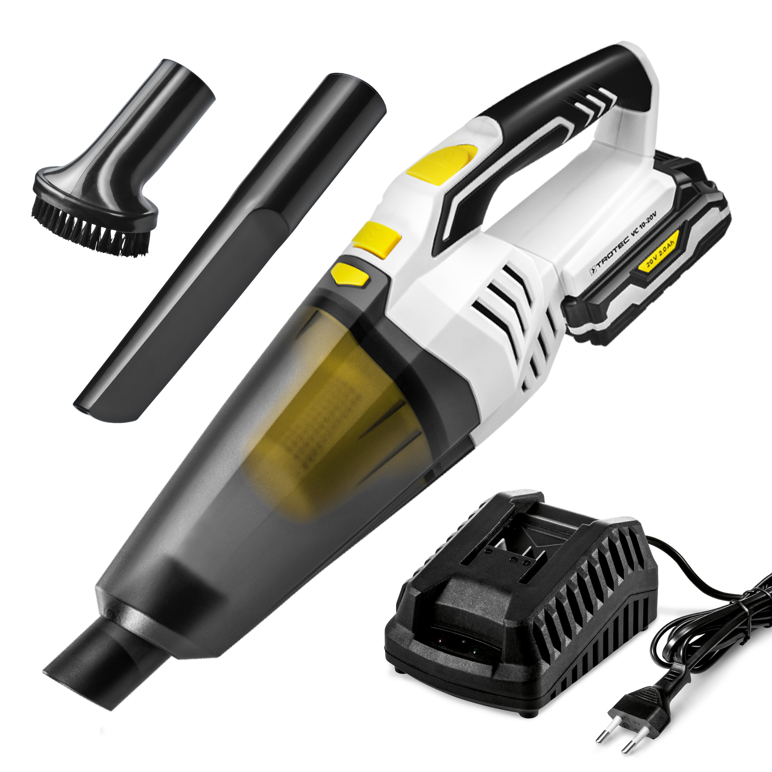 Batteridriven handdammsugare VC 10-20V