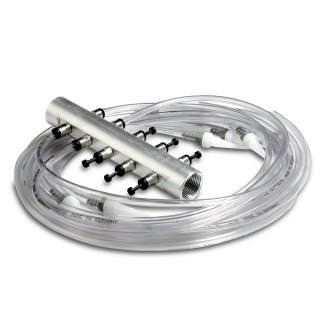 Aluminium-kryssömsystem, 10 fördelare