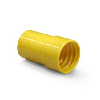 PVC-ände för 38 mm slang (1-pack) PVC-ände för 38 mm slang (1-pack)