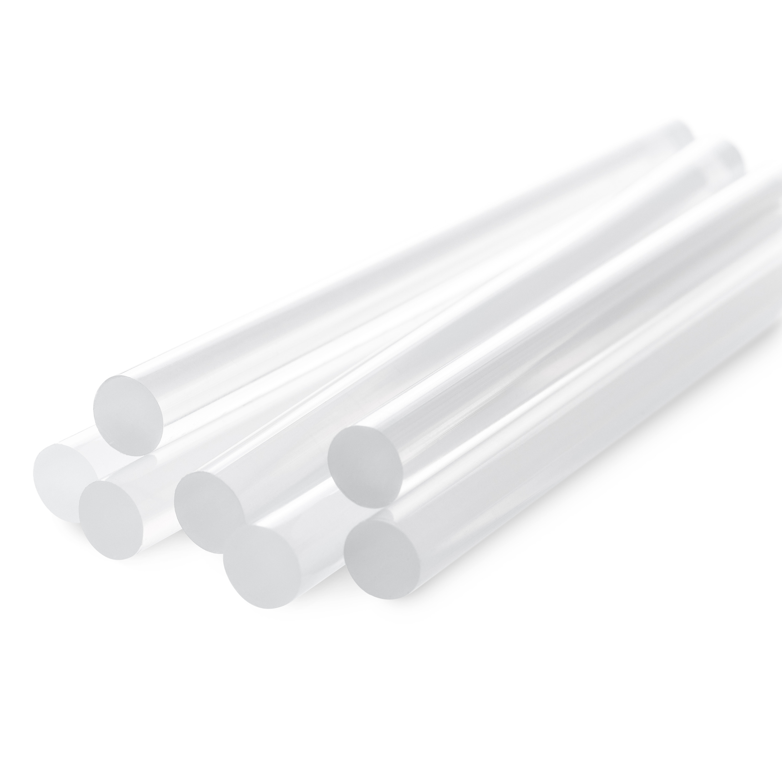 Varmlimspetsuppsättning, transparent, 50 delar (Ø 11 mm) Varmlimspetsuppsättning, transparent, 50 delar (Ø 11 mm)