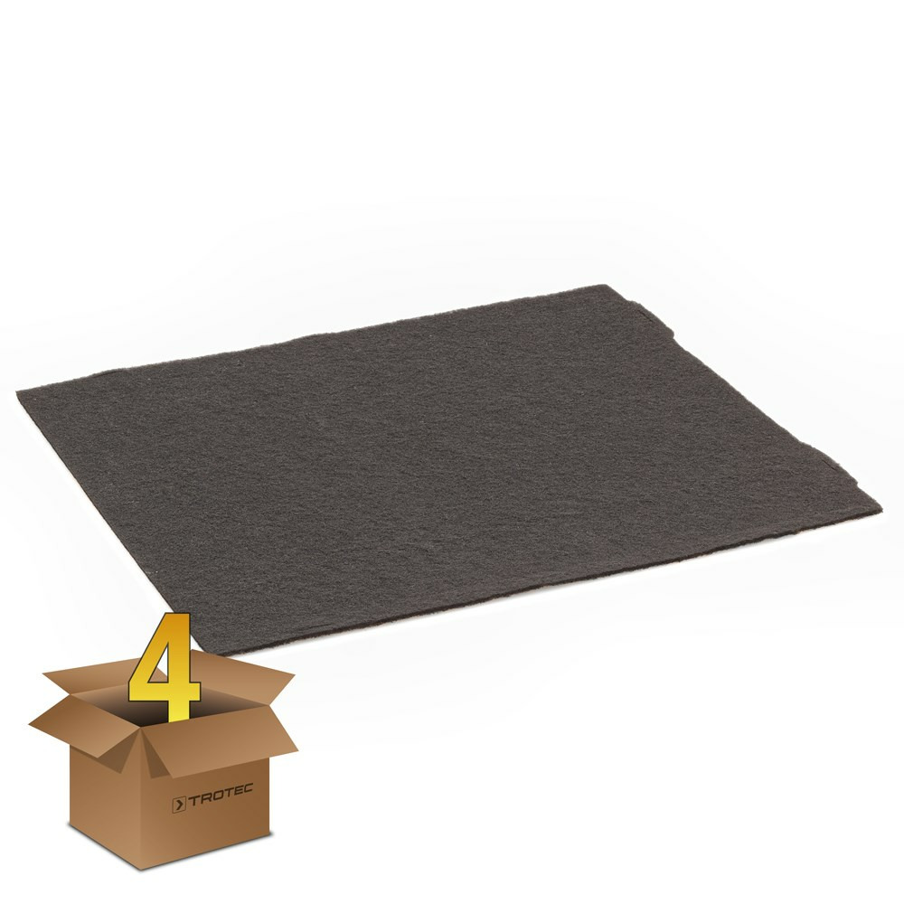 Aktivkol-förfilter för AirgoClean® 205 S: 4 st. i paket