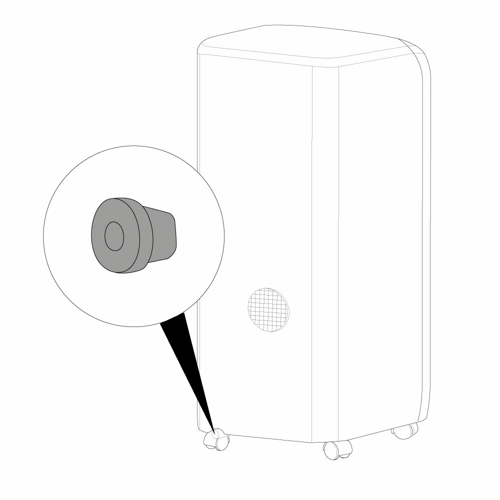 PAC 2000 X uttagsplugg