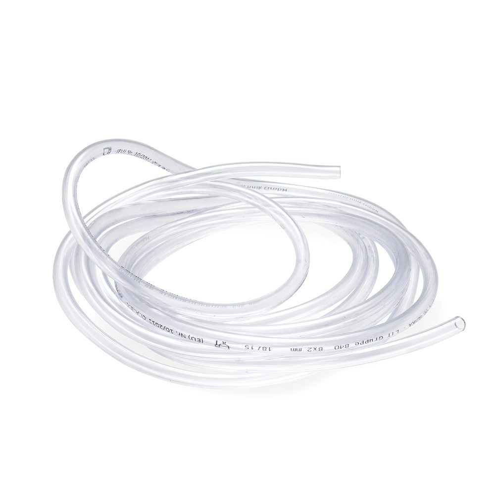 Avloppsslang, längd 5 m, Ø 8 mm Avloppsslang, längd 5 m, Ø 8 mm