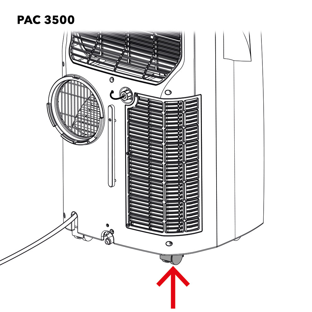 PAC 3500 hjul PAC 3500 hjul