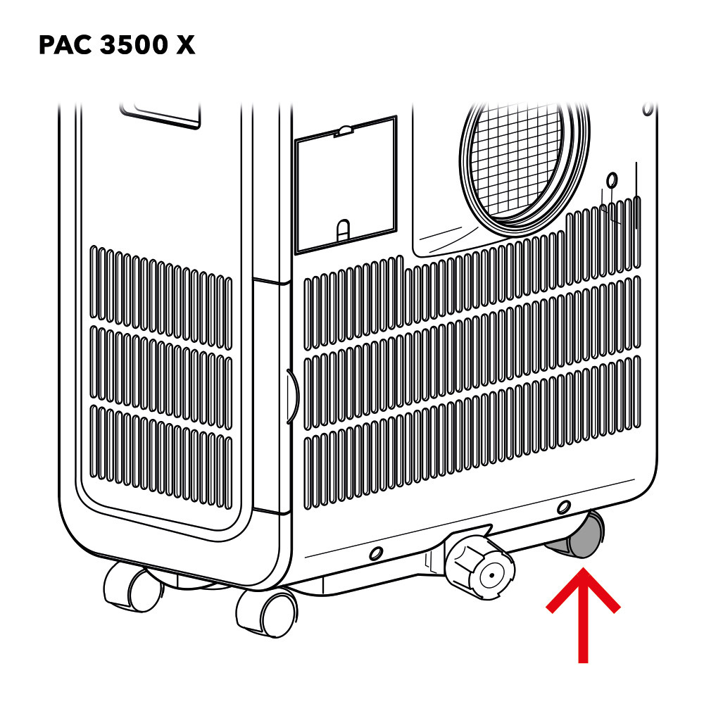 PAC 3500 X-hjul PAC 3500 X-hjul
