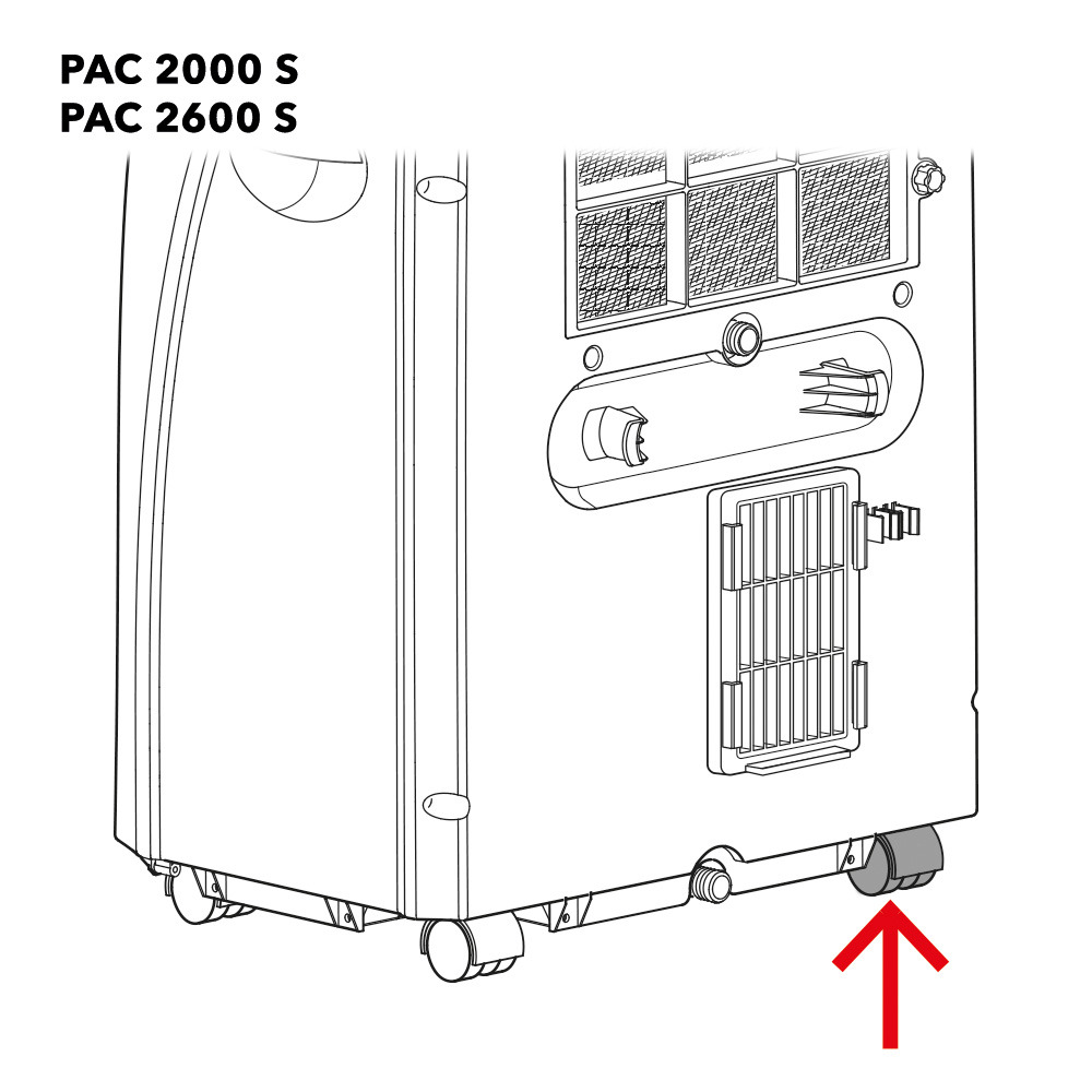 PAC 2600 S hjul PAC 2600 S hjul