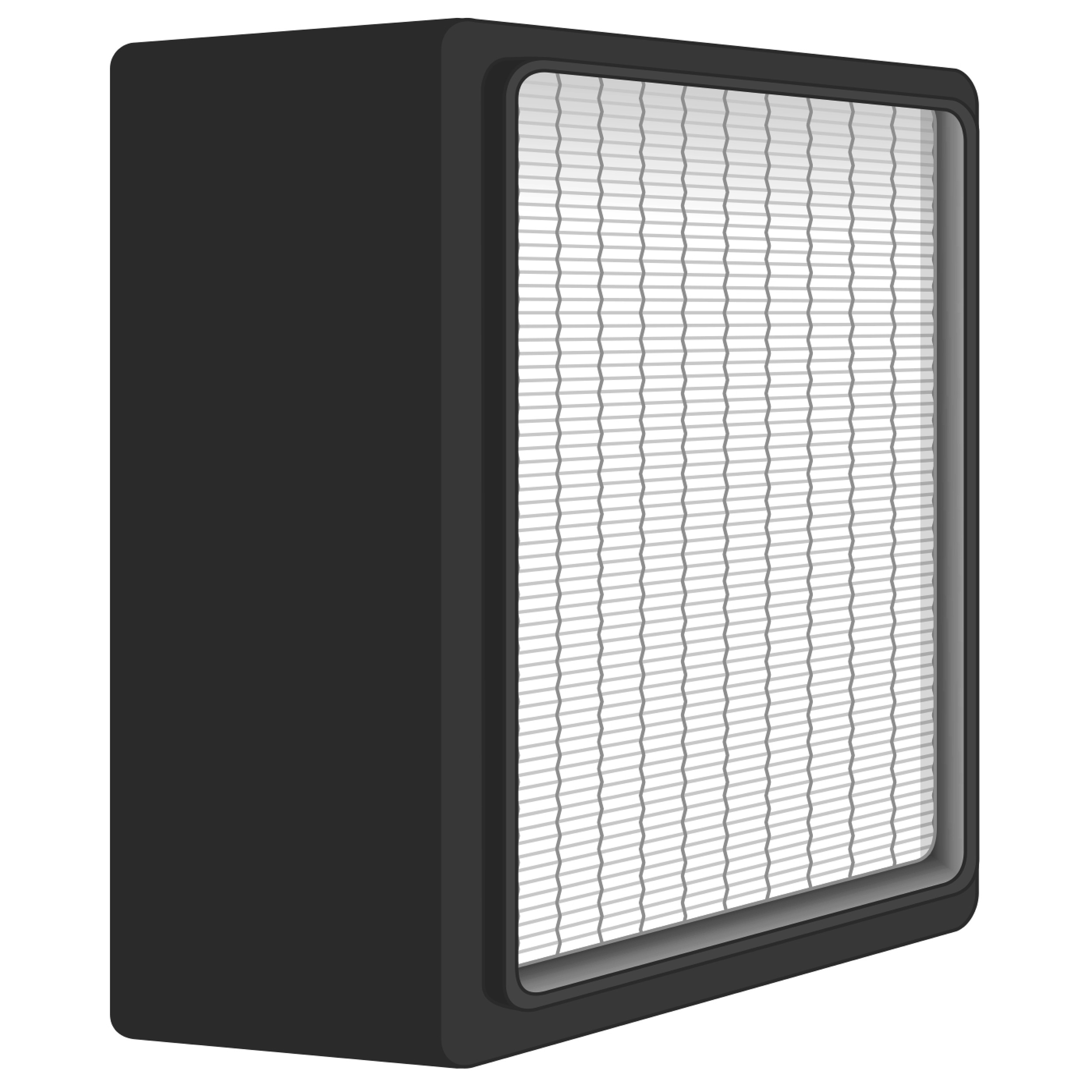 Trotec HEPA-filter H14 (99,995 % filterprestanda) för AirgoClean® ONE